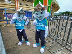 Mengenal Surili, Maskot Porprov XIV di Kabupaten Bandung Mengenal Surili, Maskot Porprov XIV di Kabupaten Bandung