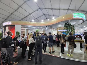 Tempe Sampai Perkedel Hebohkan Paviliun Indonesia di COP27 Mesir