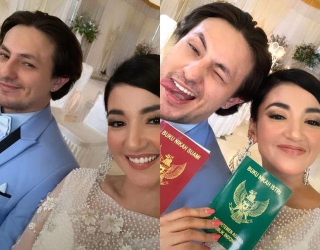 Tsania Marwa dan Dylan Carr