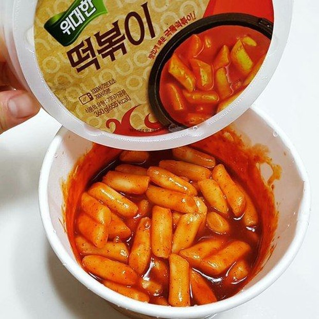 Tteokbokki /Foto: pinterest.com Foto: pinterest.com
