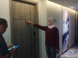 Beda Versi Waktu Pembuatan Video Wanita Kebaya Merah di Surabaya