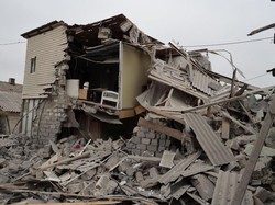 Rudal Rusia Hantam Vilniansk Ukraina, 4 Orang Tewas
