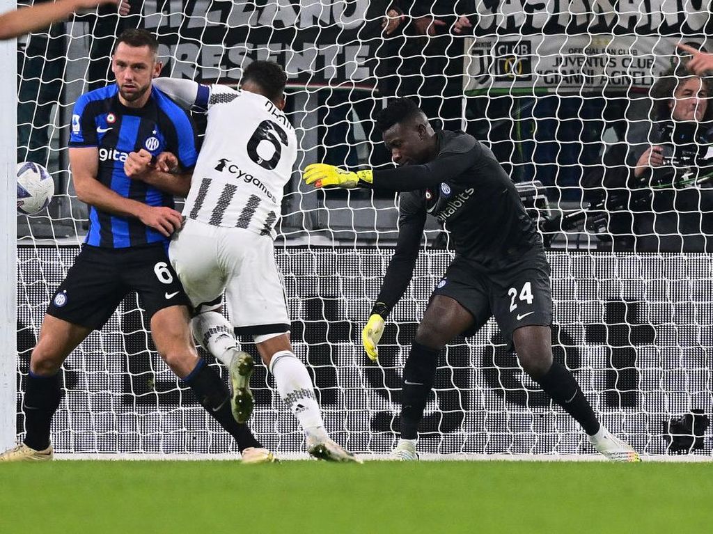 Juventus Vs Inter: Derby dItalia Jadi Milik Si Nyonya Tua