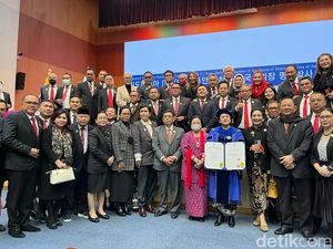 Bangganya F-PDIP soal Dr Hc dari Korsel: Puan Go International!