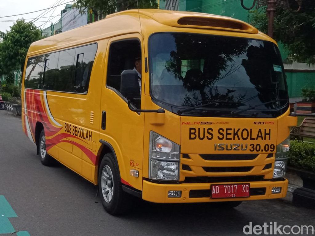 Begini Penampakan dan Spesifikasi Angkutan Pelajar Gratis di Klaten Begini Penampakan dan Spesifikasi Angkutan Pelajar Gratis di Klaten