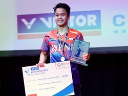 Semoga Anthony Ginting Kian Siap Menuju BWF World Tour Finals!
