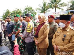 Apel Pengamanan Pasukan Digelar di Banyuwangi Jelang KTT G20