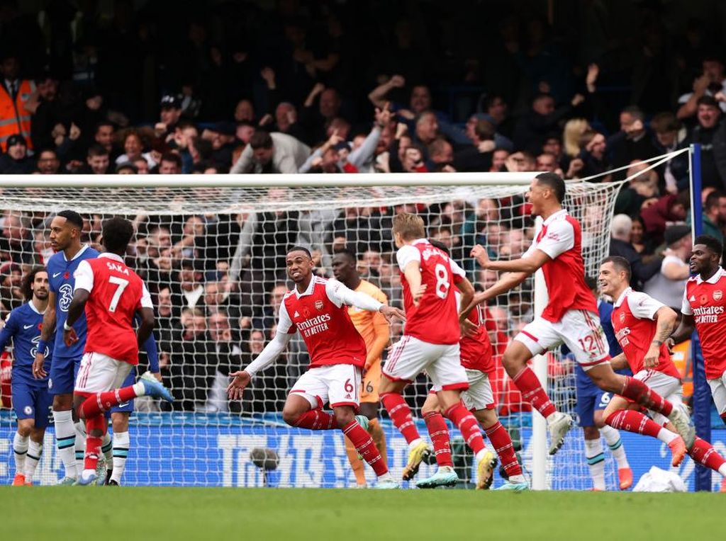 Areta: Arsenal Sudah Dewasa, Tenang dan Percaya Diri Areta: Arsenal Sudah Dewasa, Tenang dan Percaya Diri