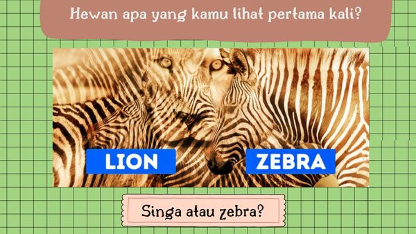 Tebak-tebakan Gambar Ini Bisa Baca Kepribadianmu, Yuk Cobain!