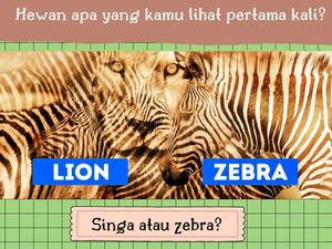 Tebak-tebakan Gambar Ini Bisa Baca Kepribadianmu, Yuk Cobain!