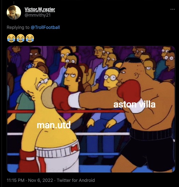 aston villa vs mu