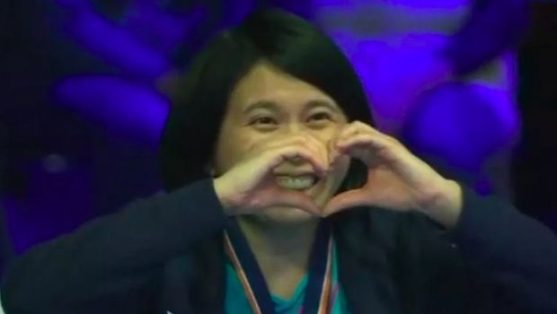 Victoria Kao. (Tangkapan Layar YouTube SPOTV)