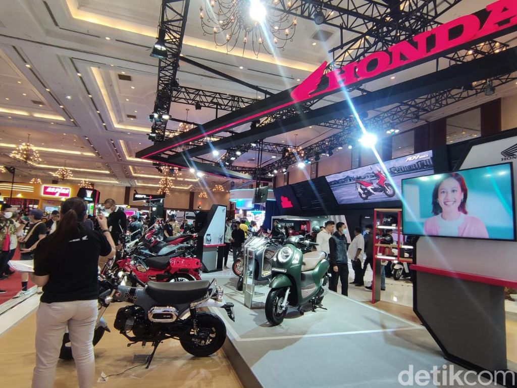 Bukan BeAT, Ini Motor Terlaris Honda di IMOS 2022 Bukan BeAT, Ini Motor Terlaris Honda di IMOS 2022