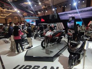 Adu Teknologi Sepeda Motor di IMOS+ 2023 Adu Teknologi Sepeda Motor di IMOS+ 2023