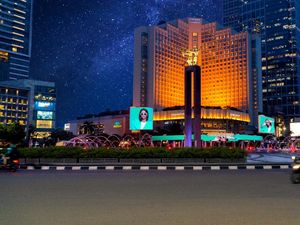 Area Bundaran HI Mau Disulap Jadi Mirip Times Square, Begini Konsepnya