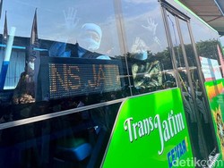 Horee.... Bus Trans Jatim Digratiskan Selama Hari Pahlawan