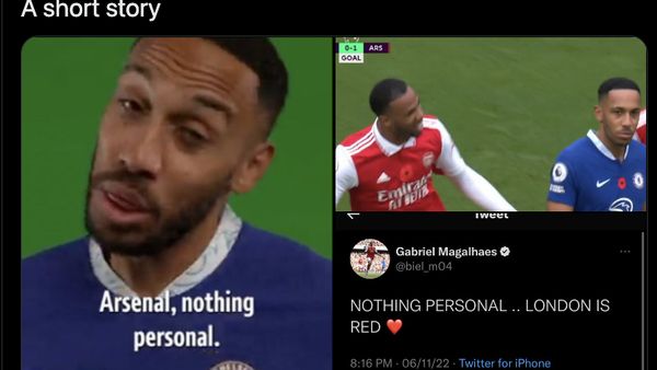 Aubameyang Jadi Bulan-bulanan Diledek Meme Usai Arsenal Libas Chelsea