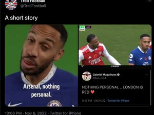 Aubameyang Jadi Bulan-bulanan Diledek Meme Usai Arsenal Libas Chelsea