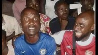 Fans Chelsea pasti sedih ya kalah dari Arsenal? Foto: dok. Twitter