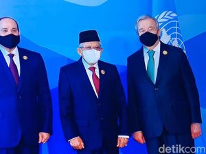 Wapres Maruf Amin Pimpin Delegasi KTT Perubahan Iklim COP27