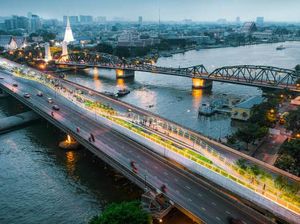 Mengintip Cara Bangkok Cegah Banjir Lewat Desain Taman