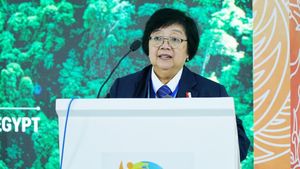 Di Paviliun Indonesia, Menteri KLHK Bahas Upaya RI untuk Tingkatkan NDC