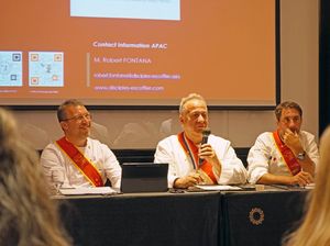 Disciples Escoffier International Gelar The Black and White Gala Dinner di The Trans Resort Bali