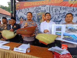 Pejudi Kocar-kacir Saat Digerebek di Bandung, 52 Motor Ditinggal