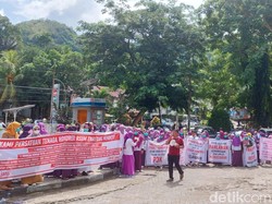 Wabup Enrekang Ancam Berhentikan Nakes Mogok Kerja gegara Protes Seleksi PPPK