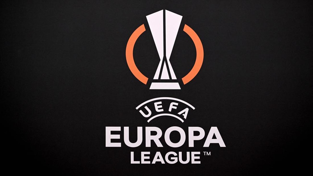 Logo Liga Europa. Foto: AFP via Getty Images/FABRICE COFFRINI