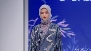 10 Koleksi Modest Wear dari Kami. Hadirkan Busana Warna Bumi di JFW 2023