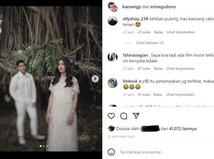 Kaesang dan Erina Posting Foto Prewed Lagi, Ada yang di Depan Beringin