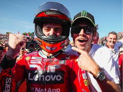 3 Tips Rossi buat Bagnaia untuk Kalahkan Marc Marquez