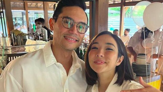 Gisella Anastasia dan Rino Soedarjo