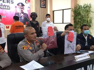 Guru Agama di Mataram Diduga Cabuli Murid Ditangkap Guru Agama di Mataram Diduga Cabuli Murid Ditangkap