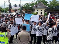 Digeruduk Guru Honorer Terkait Formasi PPPK, Ini Janji Pemkab Brebes