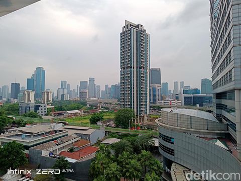 Hasil foto Infinix Zero Ultra