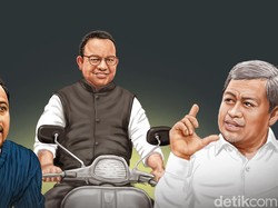 Jalan Terjal Koalisi Pengusung Anies