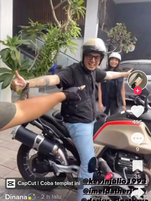 Imelda Therinne dan Kevin Julio