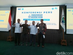 IIBF 2022 Digelar 9-13 November, Ada Ribuan Judul Buku dari 150 Penerbit