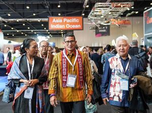 RI Bidik Wisatawan Inggris dan Eropa Lewat Bursa Pariwisata di London RI Bidik Wisatawan Inggris dan Eropa Lewat Bursa Pariwisata di London