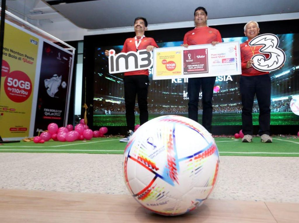 Indosat Rilis Paket Internet Piala Dunia 2022