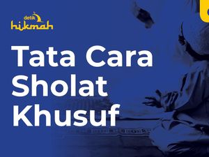 Tata Cara Sholat Khusuf, Amalan Sunah saat Gerhana Bulan Tata Cara Sholat Khusuf, Amalan Sunah saat Gerhana Bulan