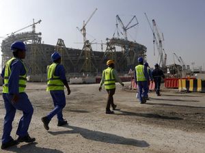 Ironi Pekerja Migran di Balik Gegap Gempita Piala Dunia 2022 Qatar