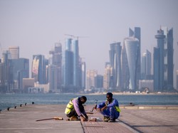 400-500 Pekerja Migran Tewas Demi Piala Dunia Qatar