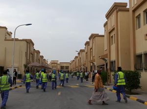 Puluhan Buruh Migran Piala Dunia 2022 Mengaku Dieksploitasi Puluhan Buruh Migran Piala Dunia 2022 Mengaku Dieksploitasi