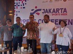 Jakarta Sport Week 2022 Akan Ramaikan Ibu Kota
