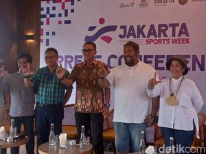 Jakarta Sport Week 2022 Akan Ramaikan Ibu Kota Jakarta Sport Week 2022 Akan Ramaikan Ibu Kota