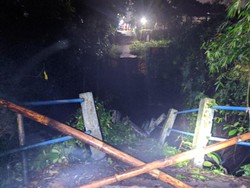 Sejumlah Titik di Sleman Terendam Banjir-Jembatan Putus, Ini Datanya