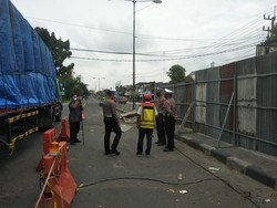 BBPJN VIII Jatim: Pembongkaran Jembatan Plaosan Tunggu Pemesanan Girder